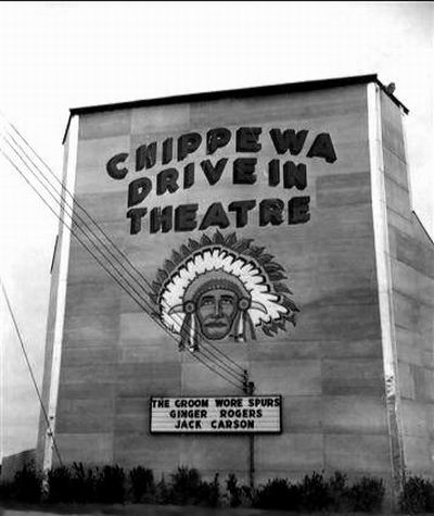 Chippewa Drive-In Theatre - From Kara Tillotson